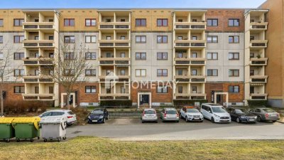 Charmante Zwei-Zimmer-Wohnung mit Balkon – Ihr neues Zuhause erwartet Sie!