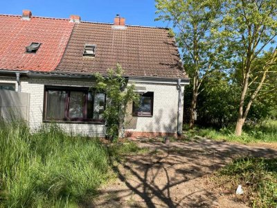 Doppelhaushälfte in der Nähe von Anklam zu verkaufen