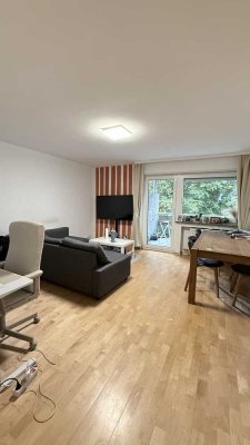 2-Zimmer-Wohnung mit Balkon in Tübingen