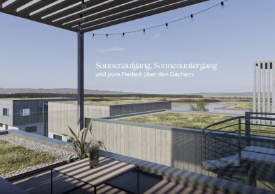 Seesuiten Lanzenkirchen – Panoramasuite 2: 4-Zimmer-Wohntraum mit Weitblick & Dachterrasse