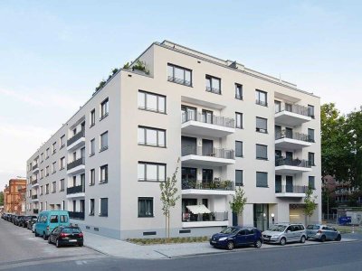 Luxuriös voll möblierte  2-Zimmer Wohnung mit Balkon in Bockenheim Frankfurt am Main