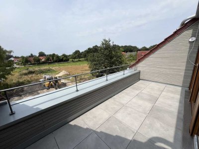 barrierefreie 2-Zimmer Neubaumietwohnung
mit Stellplatz im Zentrum von Spelle!