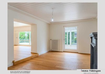 Traumhafte 5,5-Zimmer Wohnung, Erstbezug nach Sanierung, Top-Lage - Provisionsfrei für Käufer