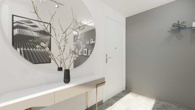Wohlfühlwohnung im 2. Obergeschoss mit Aufzug