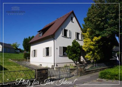 Einfamilienhaus in bester Wohnlage - Sanierung oder Abriss?!
