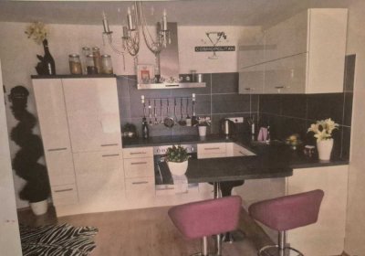 Helle 3-Zimmer-Wohnung mit Dachterasse im 1. OG in Büdingen