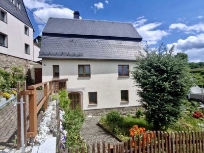 Historisches Kleinod (Kleinbürgerhaus) im Herzen der Stadt Kirchberg!