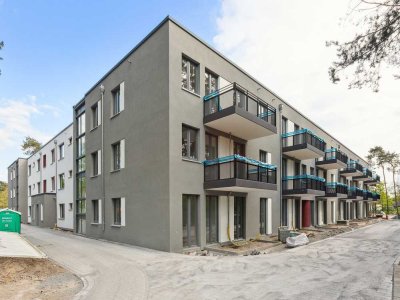 Perfekt für Singles oder Paare! 2-Zimmer Neubau Wohnung in Ludwigsfelde