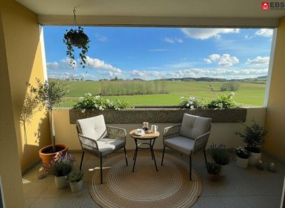 AB SOFORT!! 77 m² Wohntraum in Rainbach, BALKON mit Grünblick, faire Miete - Top Infrastruktur!