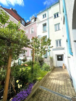 4-Zimmer-Wohnung mit französischem Balkon in Augsburg-Oberhausen