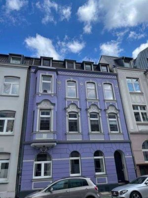 Wohlfühloase mit Gemeinschaftsgarten auf der Prinzenstraße