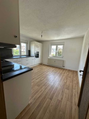 Geschmackvolle 3,5-Raum-Wohnung mit Einbauküche in Offenau