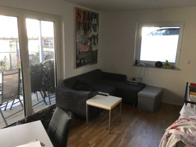 Attraktive Gartenwohnung im Limespark mit Einbauküche, TG und Gartenanteil