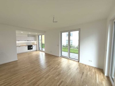VOLLSERVICE - 2-ZIMMER-WOHNUNG MIT TERRASSE & TG-STELLPLATZ - KFW 40.