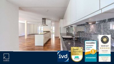 Exklusive, Moderne Gartenwohnung mit Luxus EBK, En-Suite Bad, Gäste WC, Terrasse, Carport,Stellplatz