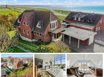 Direkt an der Nordsee: Modernes EFH. mit Meerblick & Teilungspotenzial in Bestlage von Dagebüll.