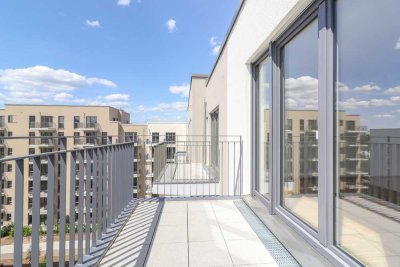 Penthouse-Feeling mit Lichtfülle und Stil: Exklusives Wohnen in bester Lage