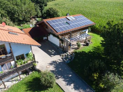 Charmantes Einfamilienhaus mit großzügigem Garten