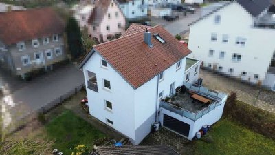 Familienidylle in Gemmingen – Modernisiertes Einfamilienhaus mit Garten & großer Terrasse!