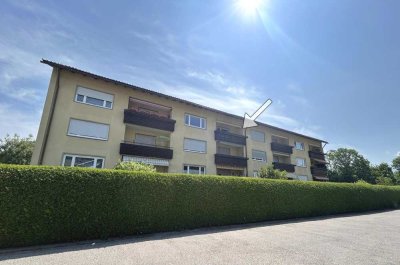 3-Zimmer-Wohnung mit Balkon und Bergblick in Blaichach