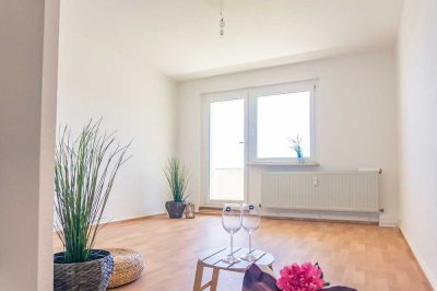 Neu sanierte Balkonwohnung nahe Chemnitz Center