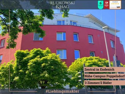 Bonn-Endenich | 3 Zimmer | 2 Bäder | Aufzug | Nähe Campus Poppelsdorf