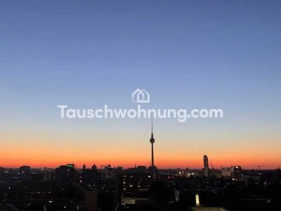Tauschwohnung: Traumhafter Blick. Sanierte 2-Zimmerwohnung im 21. Stock