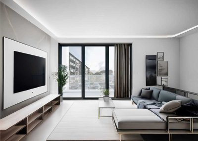 3 ZKBB mit SÜD-Loggia, 70m² im Neubauprojekt in sehr guter Lage