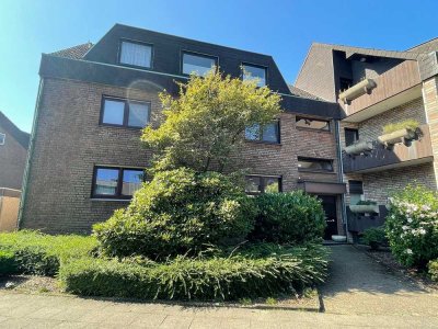 Schöne und gepflegte 4-Zimmer-Wohnung mit gehobener Innenausstattung und Balkon in Bottrop