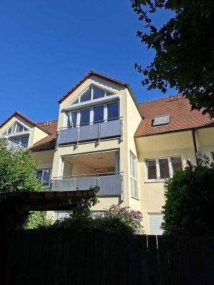 Schöne helle 3-Zimmer-Wohnung mit gehobener Innenausstattung in Landshut