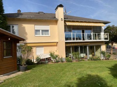 Helle 2,5-Zimmer Erdgeschosswohnung mit Garten in Waldbrunn (Westerwald)