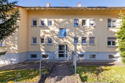 Helle, moderne 3-Zimmer-Wohnung mit großem Garten 
in bevorzugter Lage von Plüderhausen