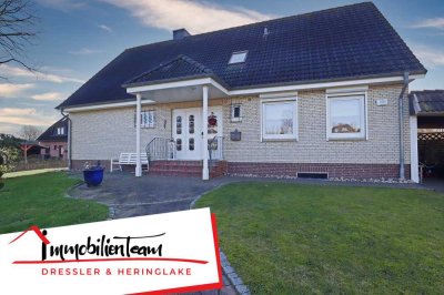 Frisch renovierte 4-Zi.-DG-Wohnung mit Garten & Spitzboden in ruhiger Lage von Pinneberg Thesdorf