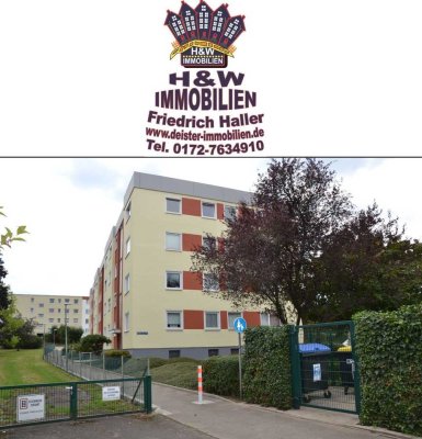 Schicke 3 Zi./Balkon/2 Bäder/Fahrstuhl/ Nähe Bahnhof/Zentrum zu vermieten