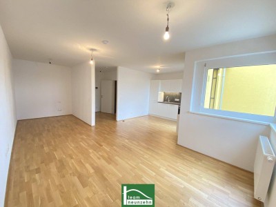 LEO 131 - Hochwertige 1-Zimmer Wohnung mit Loggia nahe Siemensstraße Bahnhof und Parkanlagen!