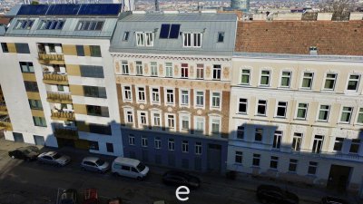 Wien-Meidling: 2-Zimmer-Altbauwohnung – unbefristet vermietet