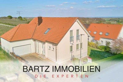 Freistehendes Einfamilienhaus in Toplage mit direktem Zugang in die Weinreben