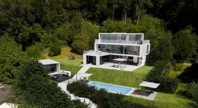 ENGEL&VÖLKERS: Exklusive projektierte Villa mit Traumblick auf den Ammersee