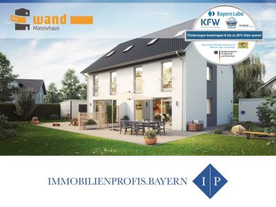 Exklusive Lage Gilching: Letzte DHH inkl. Home-Office Keller | Energie A+ | Baupreis sichern..