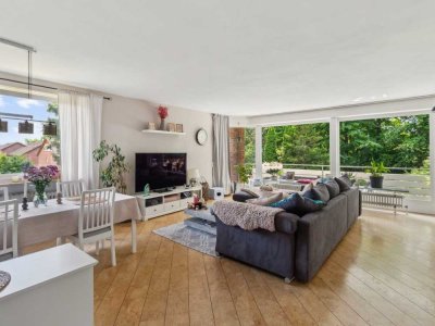 NEUER PREIS - Wunderschöne 3-Zimmer-Eigentumswohnung mit 3 Balkonen und Stellplatz in Lütjensee
