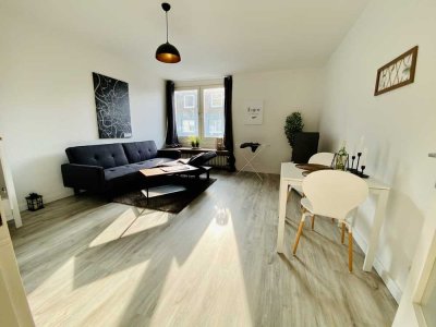 Gemütliche möblierte Wohnung in Düsseldorf *all inclusive*