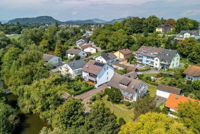 Familienidylle an der Aach - Fertighaus mit Einliegerwohnung in Toplage