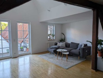 Attraktive Maisonette-Wohnung - „Schmuckstückchen“
