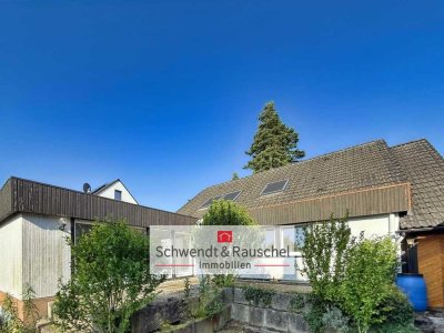 Großzügiges Einfamilienhaus mit Einliegerwohnung in Friedrichsdorf-Dillingen