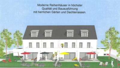 + + + ERSTBEZUG + + +  Modernes Reihenhaus mit Garage und Stellplatz + + + Neufahrn (S1)