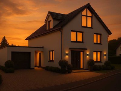 Moderner Neubau mit Weitblick – Ihr neues, autarkes Zuhause