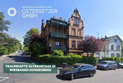 Wunderschöne Altbauetage in Bestlage von Wiesbaden Sonnenberg