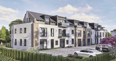 Haus 3 - 2-Zimmer Wohnung mit Balkon im 1. Stock. W21