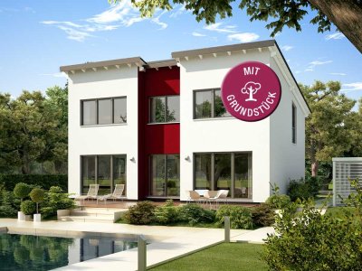 Individuell bauen, ganz entspannt! (inkl. Grundstück und Kaufnebenkosten)