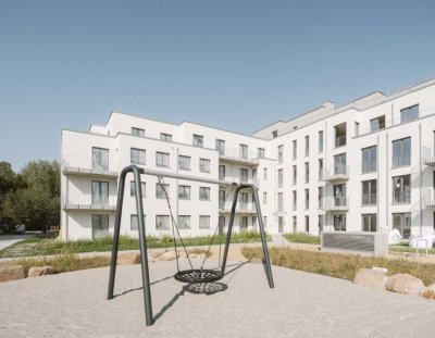 Ihr ideales Zuhause mit Homeoffice: Moderne 3-Zimmerwohnung im Neubau